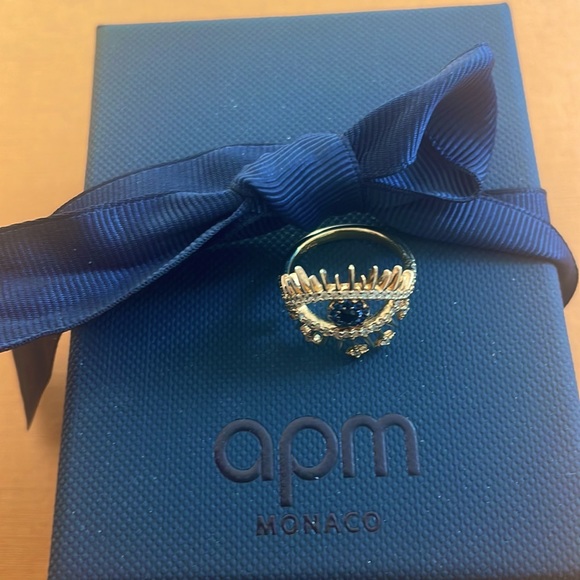 apm MONACO lucky eye ring - Picture 8 of 9